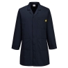 Blouse antistatique ESD protection électrostatique Marine – Portwest AS10NVR