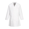 Blouse de travail standard poly/coton fermeture pressions Blanc – Portwest 2852