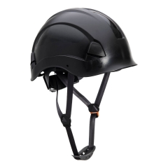 Casque de protection travaux en hauteur ABS harnais 6 points Noir – Portwest PS53