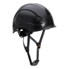 Casque de protection travaux en hauteur ABS harnais 6 points Noir – Portwest PS53