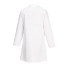 Blouse de travail standard poly/coton fermeture pressions Blanc – Portwest 2852