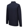 Polo manches longues antistatique ESD coton Marine – Portwest AS23