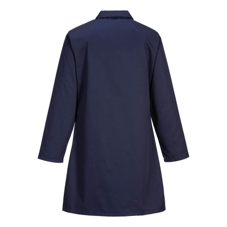 Blouse de travail standard poly/coton fermeture pressions Marine – Portwest 2852NAR