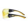 Lunettes de sécurité enveloppantes Tech Look Lite KN Ambre – Portwest PS27