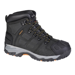 Brodequin de sécurité imperméable isolation froid S3 WR CI HRO SRC Noir – Portwest FT05