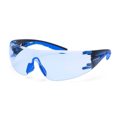 Lunettes de sécurité enveloppantes Tech Look Lite KN Bleu – Portwest PS27