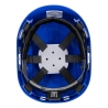 Casque de protection travaux en hauteur ABS harnais 6 points Bleu royal – Portwest PS53