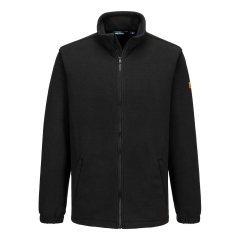 Polaire antistatique ESD protection électrostatique Noir – Portwest AS26