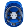 Casque de chantier ABS non ventilé avec harnais textile Bleu royal – Portwest PS54