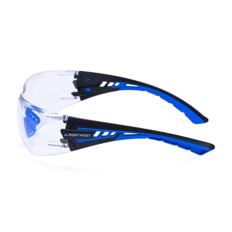 Lunettes de sécurité enveloppantes Tech Look Lite KN Incolore – Portwest PS27
