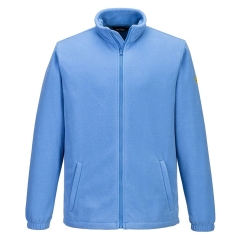Polaire antistatique ESD protection électrostatique Bleu hamilton – Portwest AS26