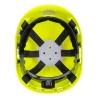 Casque de protection travaux en hauteur ABS harnais 6 points Jaune – Portwest PS53