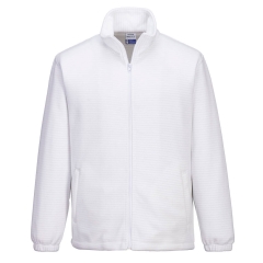 Polaire antistatique ESD protection électrostatique Blanc – Portwest AS26