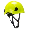 Casque de protection travaux en hauteur ABS harnais 6 points Jaune – Portwest PS53