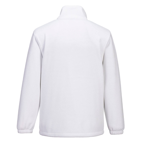 Polaire antistatique ESD protection électrostatique Blanc – Portwest AS26