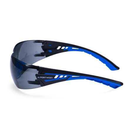 Lunettes de sécurité enveloppantes Tech Look Lite KN Fumé – Portwest PS27