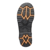 Chaussure haute cuir embout acier S3 résistante chaleur hydrocarbures Marron/orange – Portwest FT30
