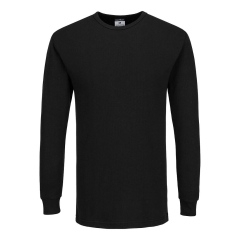 T-shirt thermique manches longues sous-vêtement de travail Noir – Portwest B123