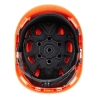 Casque alpiniste ventilé travaux en hauteur et escalade Orange – Portwest PS73