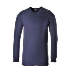 T-shirt thermique manches longues sous-vêtement de travail Marine – Portwest B123NAR
