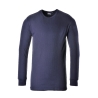 T-shirt thermique manches longues sous-vêtement de travail Marine – Portwest B123NAR