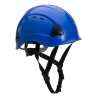 Casque alpiniste ventilé travaux en hauteur et escalade Bleu royal – Portwest PS73