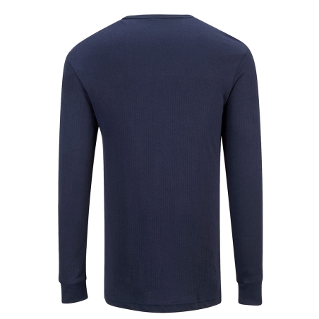 T-shirt thermique manches longues sous-vêtement de travail Marine – Portwest B123NAR