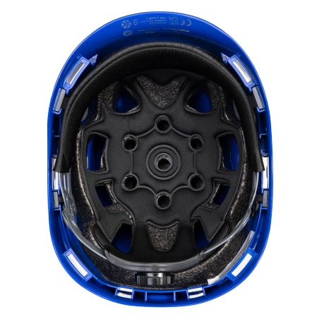 Casque alpiniste ventilé travaux en hauteur et escalade Bleu royal – Portwest PS73