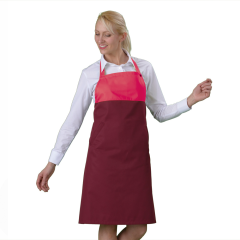 Tablier Bi Colore pressions