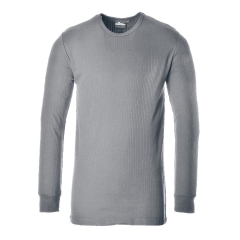 T-shirt thermique manches longues sous-vêtement de travail Gris – Portwest B123