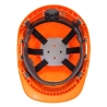 Casque de chantier ABS non ventilé avec harnais textile Orange – Portwest PS54