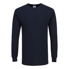 T-shirt thermique manches longues sous-vêtement de travail Marine – Portwest B123NVR