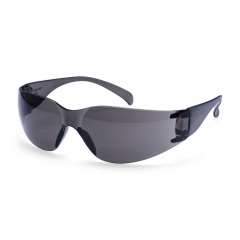 Lunette de protection enveloppante monobloc légère Noir – Portwest PW32