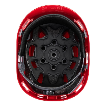 Casque alpiniste ventilé travaux en hauteur et escalade Rouge – Portwest PS73