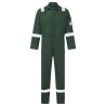 Combinaison de travail légère ignifugée antistatique 280g Vert – Portwest FR28