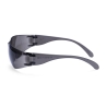Lunette de protection enveloppante monobloc légère Noir – Portwest PW32
