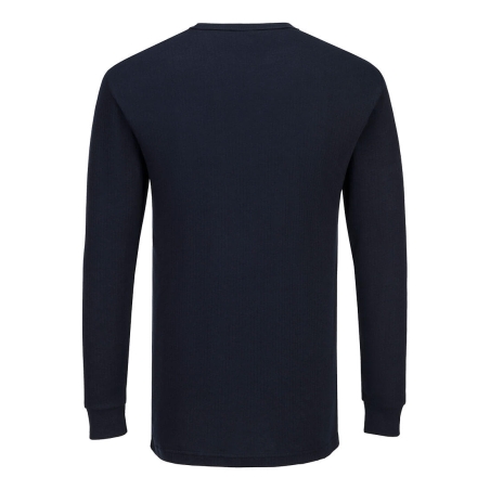 T-shirt thermique manches longues sous-vêtement de travail Marine – Portwest B123NVR