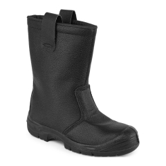 Bottes de sécurité Rigger S3 CI fourrées avec sur-embout Noir – Portwest FW29