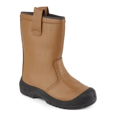 Bottes de sécurité Rigger S3 CI fourrées avec sur-embout Bronze – Portwest FW29