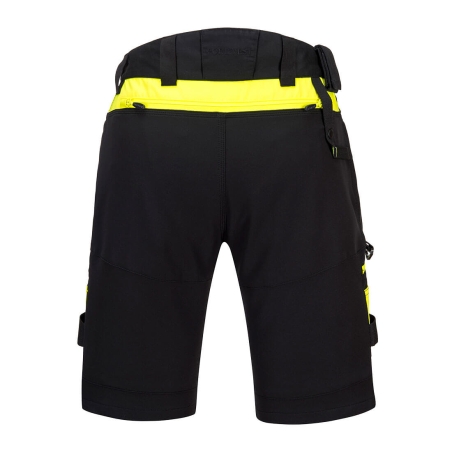 Bermuda de travail holster poches amovibles stretch 4X Noir – Portwest DX444