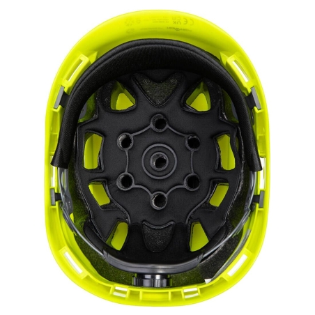 Casque alpiniste ventilé travaux en hauteur et escalade Jaune – Portwest PS73