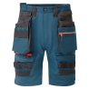 Bermuda de travail holster poches amovibles stretch 4X Bleu metro – Portwest DX444
