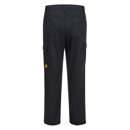 Pantalon antistatique ESD protection électrostatique Noir – Portwest AS11