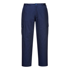 Pantalon antistatique ESD protection électrostatique Marine – Portwest AS11NAR