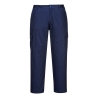 Pantalon antistatique ESD protection électrostatique Marine – Portwest AS11NAR