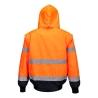 Blouson bomber haute visibilité 3-en-1 bicolore classe 3 Orange/marine – Portwest C465