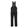 Cotte à bretelles stretch multipoches avec genouillères Noir – Portwest CD850