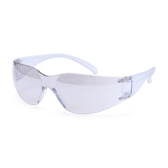 Lunette de protection enveloppante monobloc légère Mirroir – Portwest PW32
