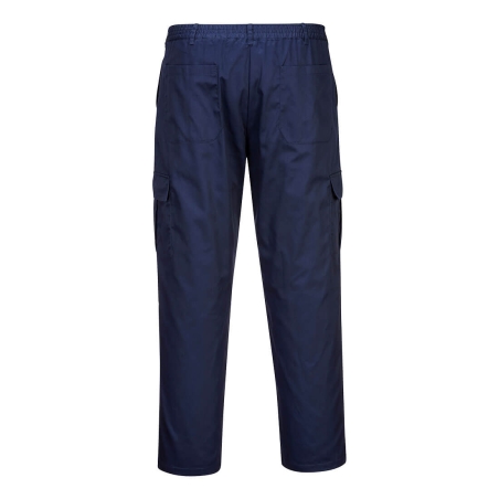 Pantalon antistatique ESD protection électrostatique Marine – Portwest AS11NAR