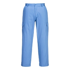 Pantalon antistatique ESD protection électrostatique Bleu hamilton – Portwest AS11